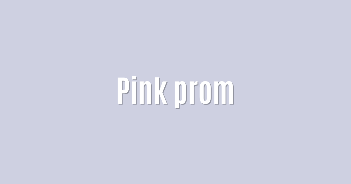 Ultimate: Pink prom — Powerful