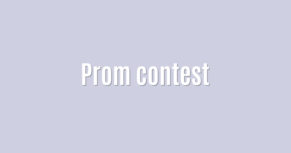 Ultimate: Prom contest — Effective